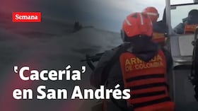 Así será la ‘cacería’ contra el crimen en San Andrés tras la visita de De La Espriella