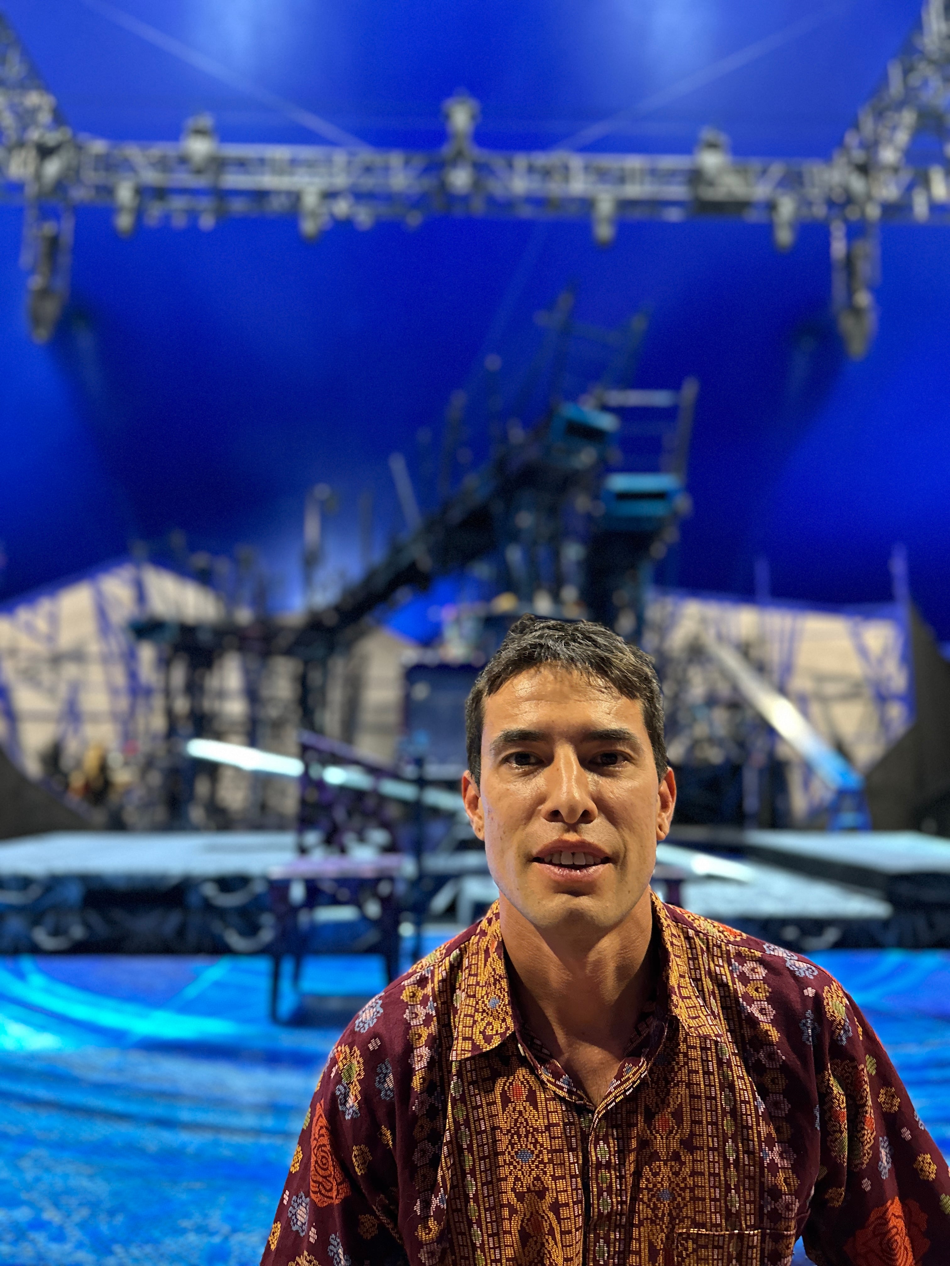Carlos Solanilla, colombiano en el Circo del Sol