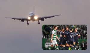 Manchester City a su vuelta de Portugal