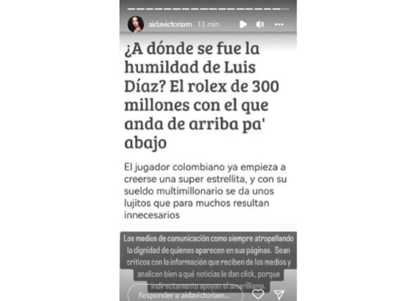 Historias Aida Victoria Merlano