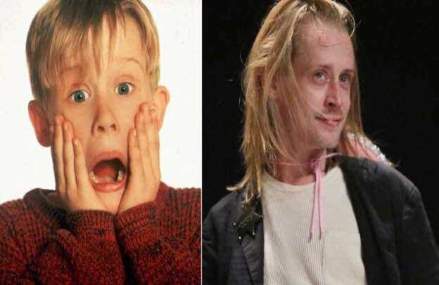Macaulay Culkin se definió a sí mismo cono "el niño más bello del mundo".