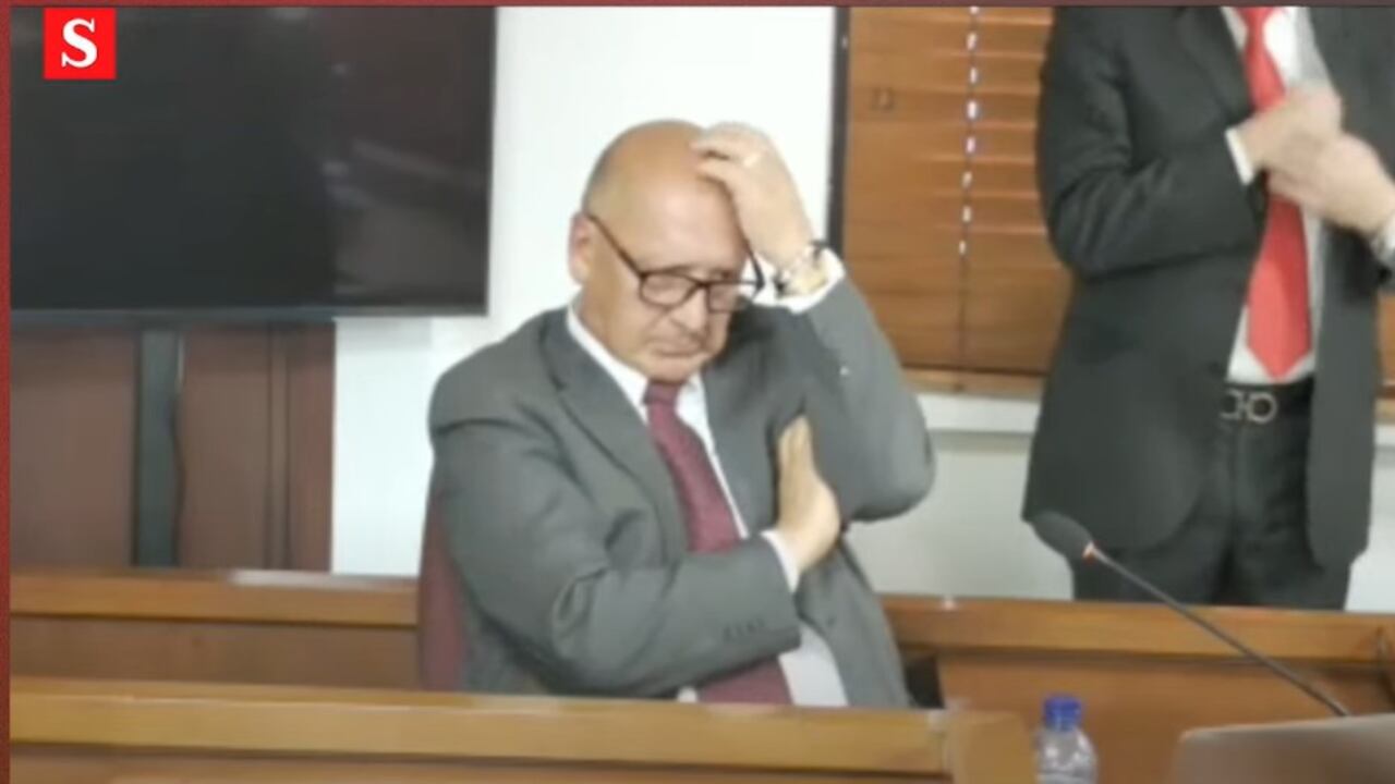 El abogado Héctor Romero declaró este lunes en el juicio contra el expresidente Álvaro Uribe Vélez.