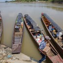 HIDROITUANGO
RIO CAUCA
Puerto Valdivia
Crisis Hidroituango
sequia
Febrero 7 de 2019
Foto Esteban Valencia
Sequia Rio Cauca
