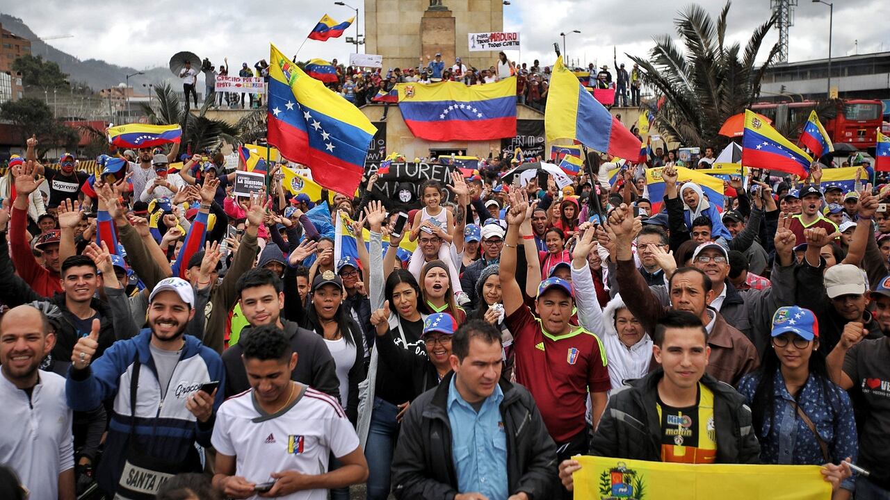 MIGRACION VENEZOLANA