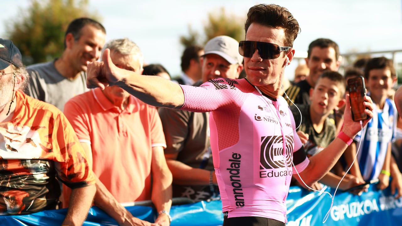 Rigoberto Urán reveló un curioso hábito que tiene mientras compite