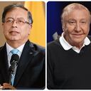 Luis Ernesto Gómez, Gustavo Petro y Rodolfo Hernández.