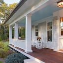 La entrada de la casa tiene un poder energético.