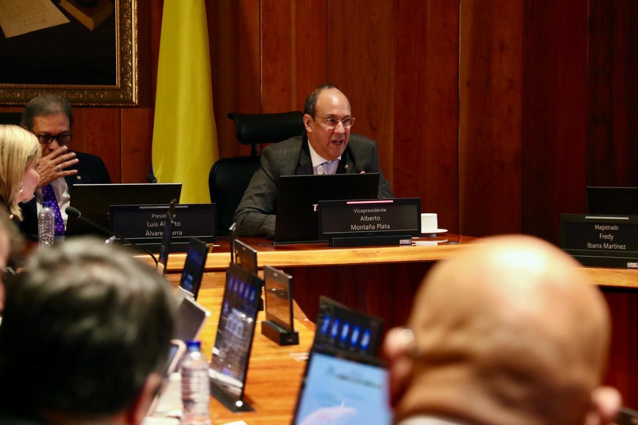 Alberto Montaña Plata es el nuevo presidente del Consejo de Estado.