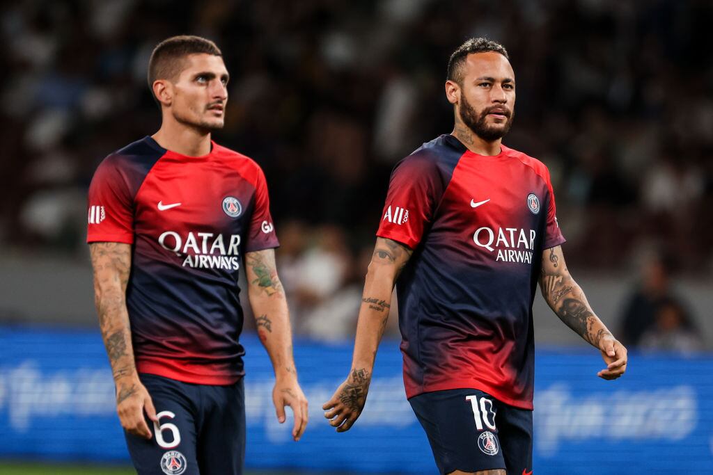 Marco Verratti y Neymar Jr. saldrían del PSG.