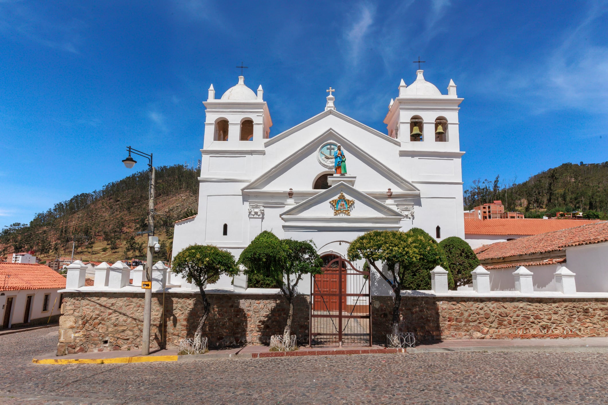 La Recoleta Monastery in Sucre, Bolivia