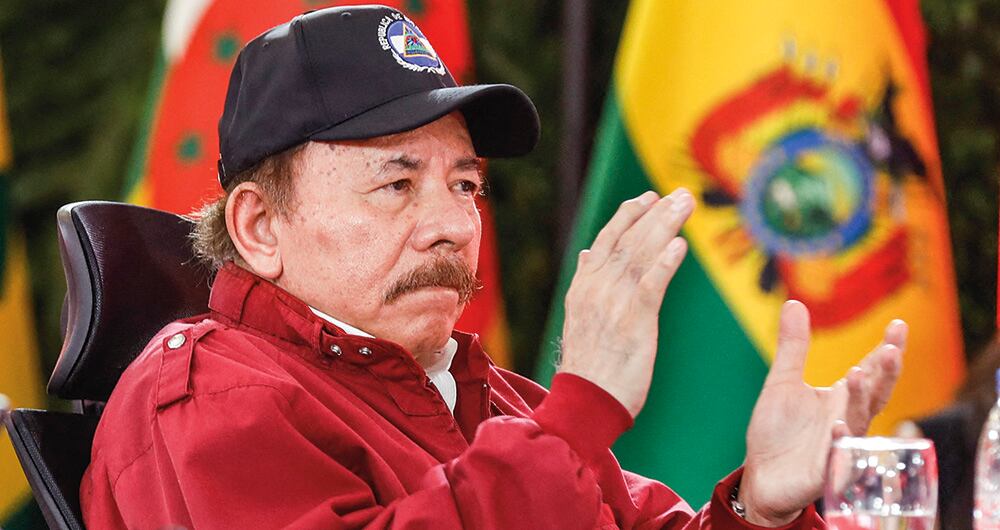 Continúan las sanciones contra el régimen de Daniel Ortega.