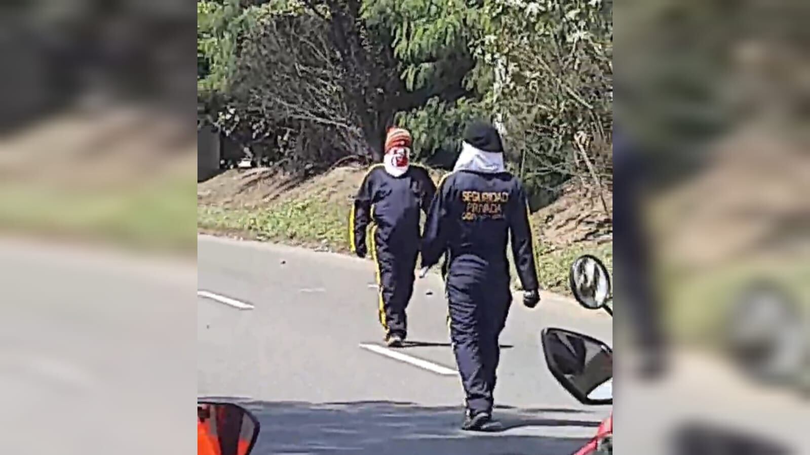 A los conductores les piden tomar vías alternas