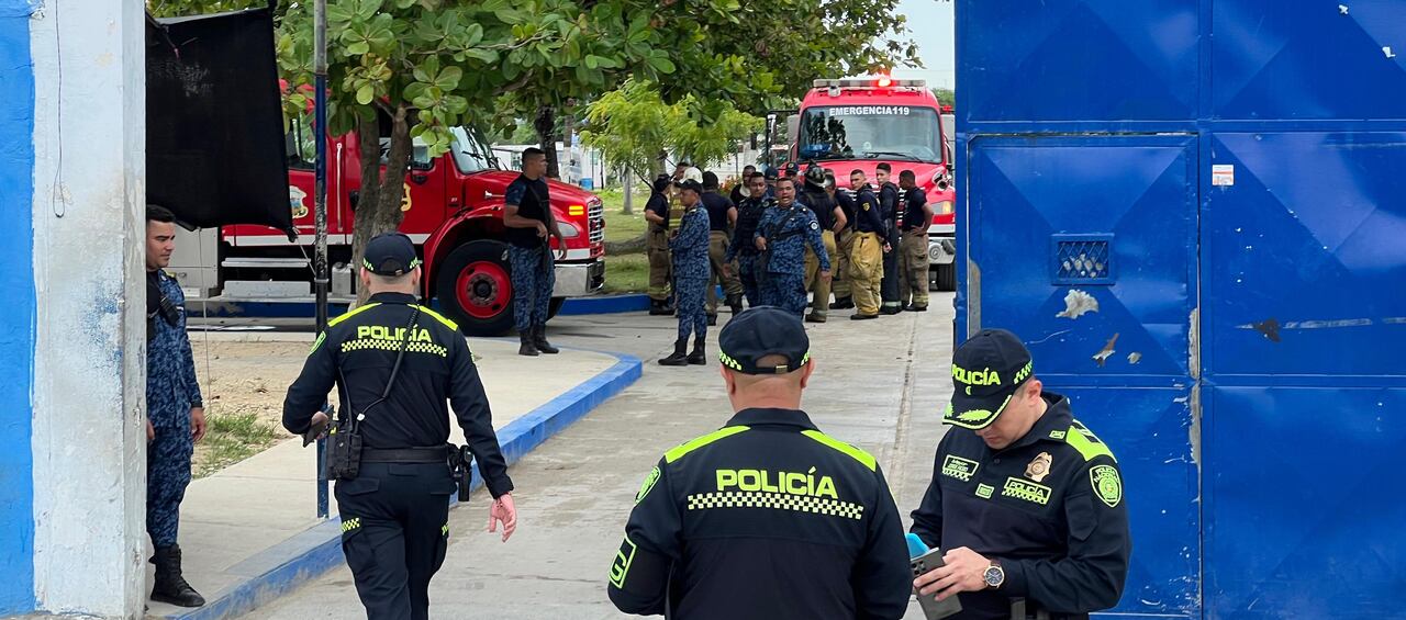 Amenazan a director de la penitenciaría El Bosque de Barranquilla tras motín de Los Costeños.