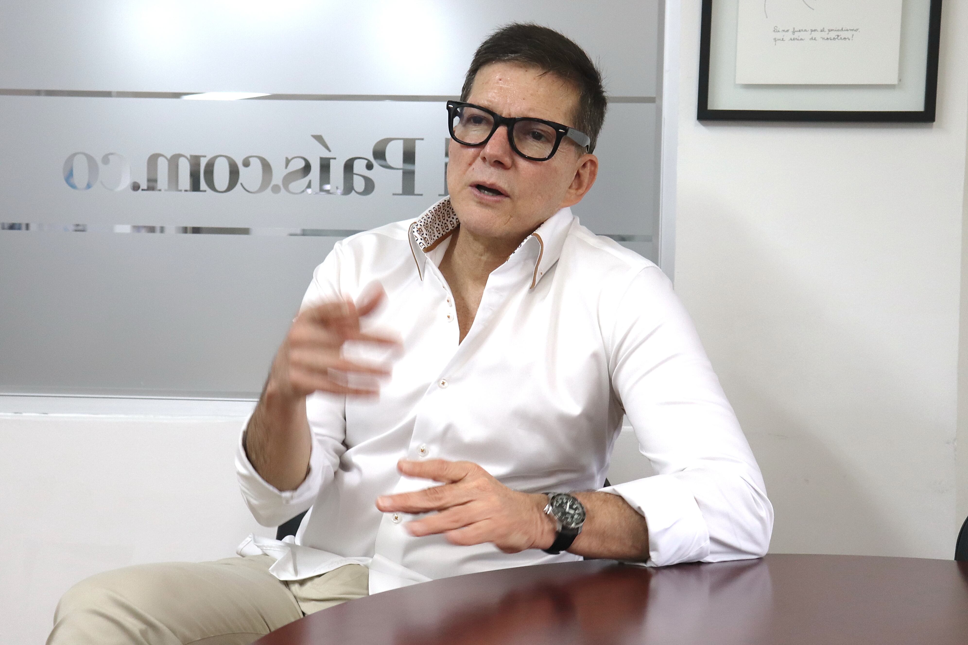 Wilson Ruiz exministro de justicia