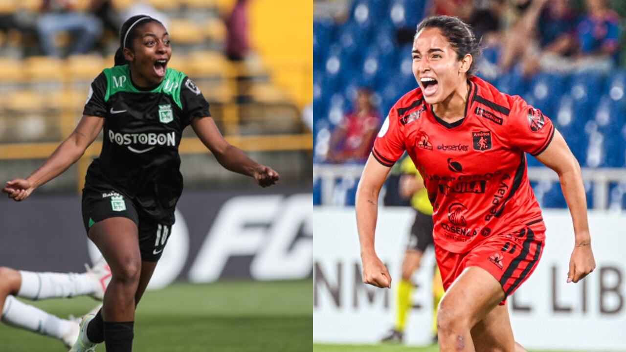 Nacional y América estarán en cuartos de final de Copa Libertadores Femenina 2023.