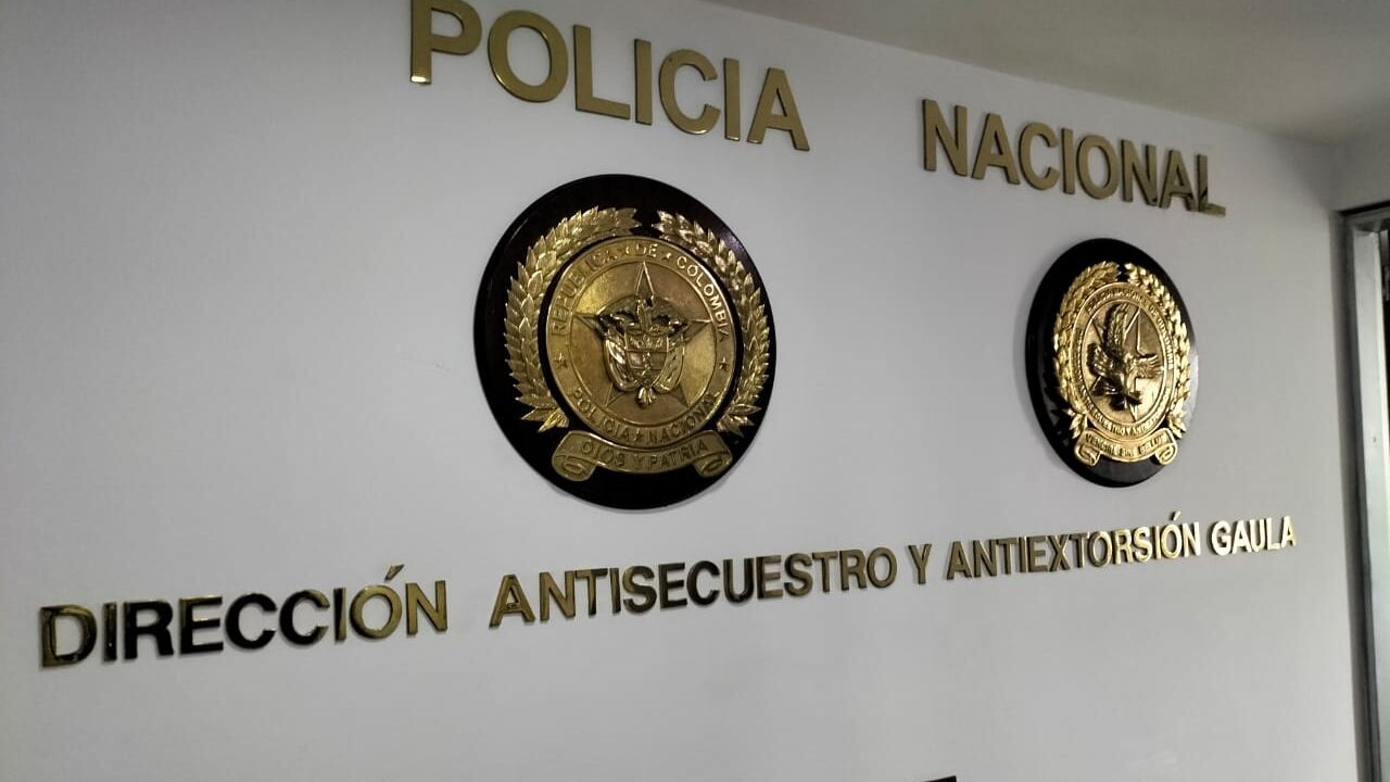 Sede Gaula de la Policía Bogotá.
