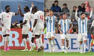 Argentina vs. Canadá