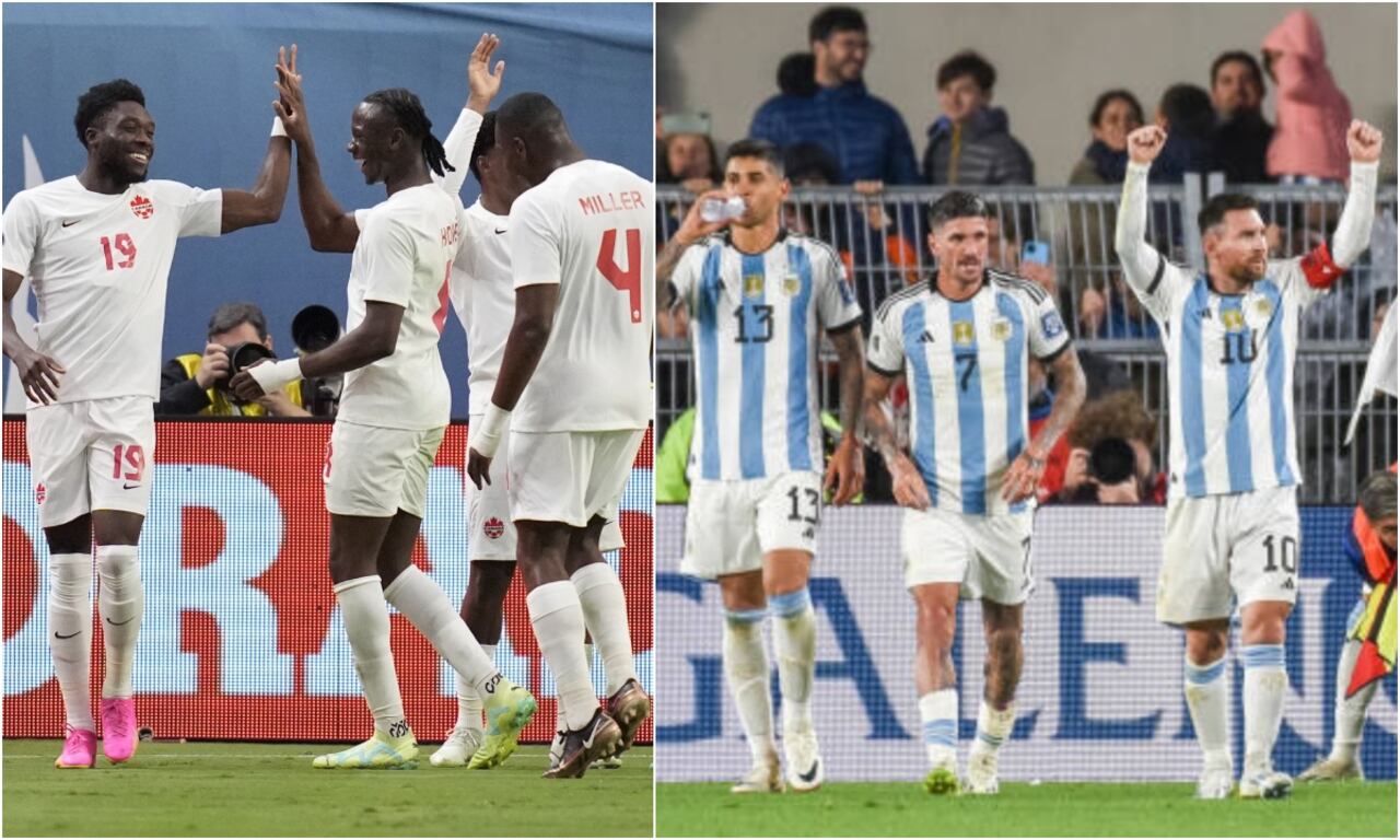 Argentina vs. Canadá