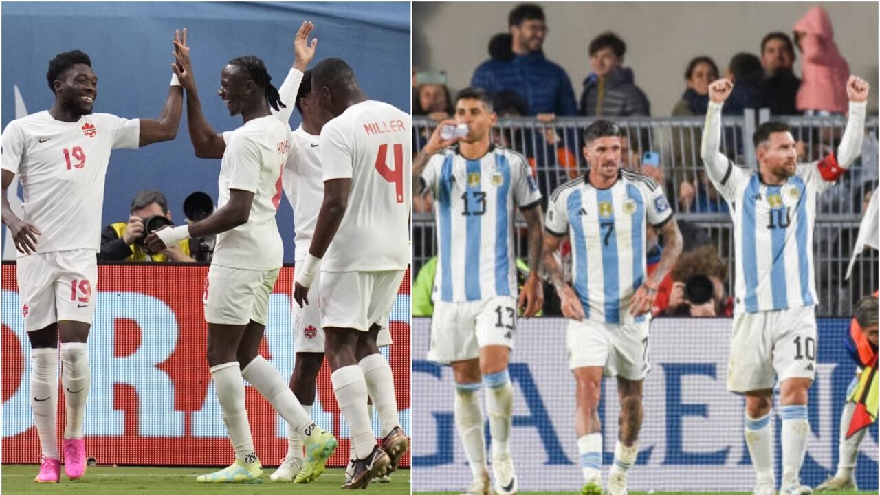 Argentina vs. Canadá