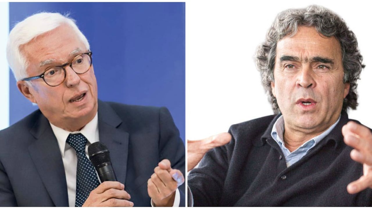 Jorge Robledo se desmarcó de Sergio Fajardo.