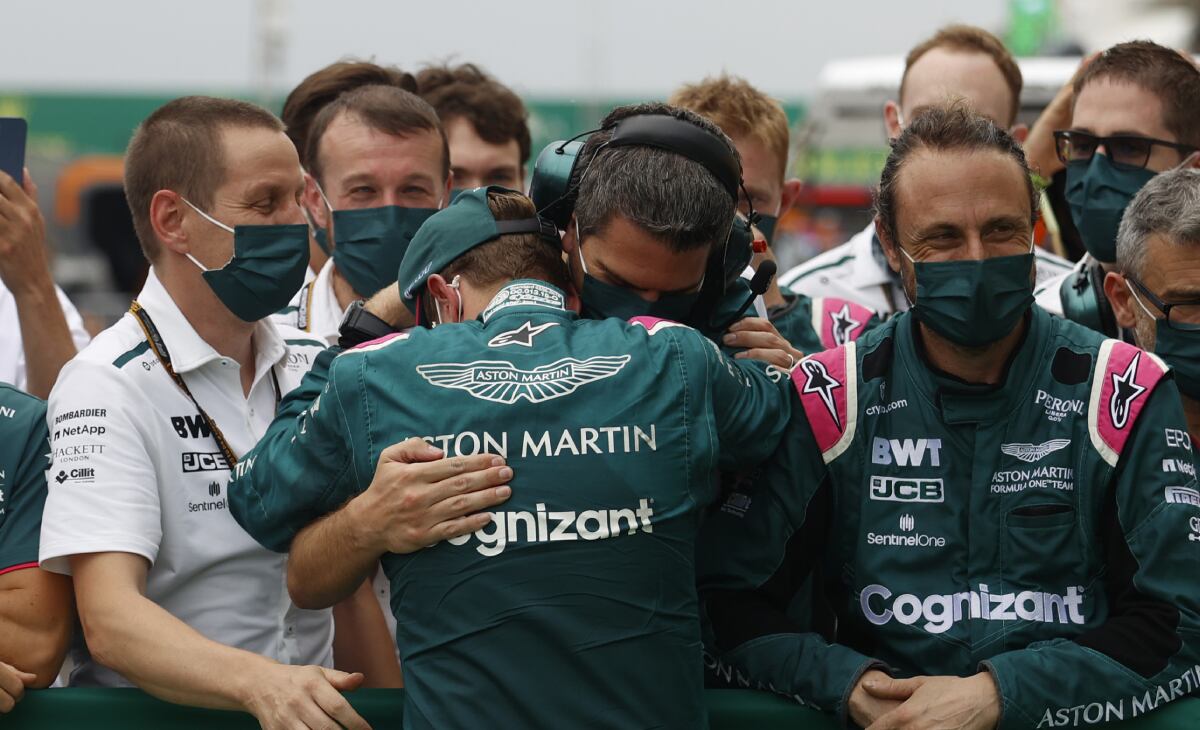 Formula 1 - Sebastián Vettel