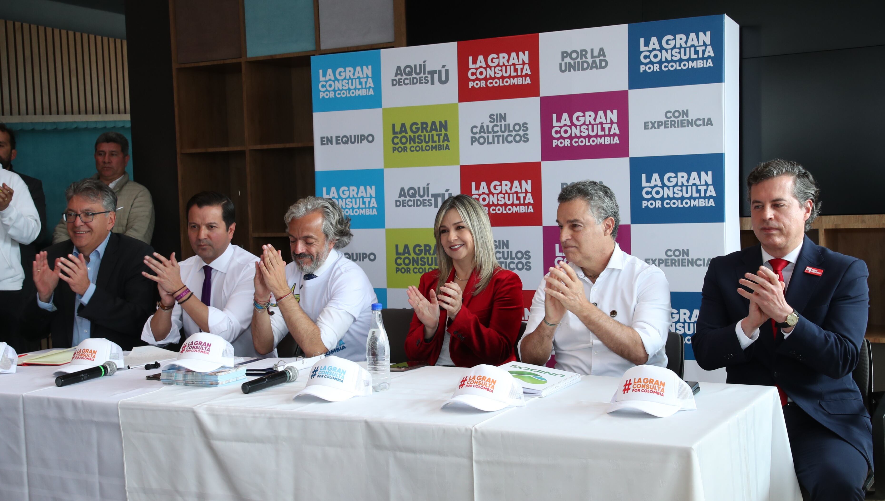 La Gran Consulta por Colombia