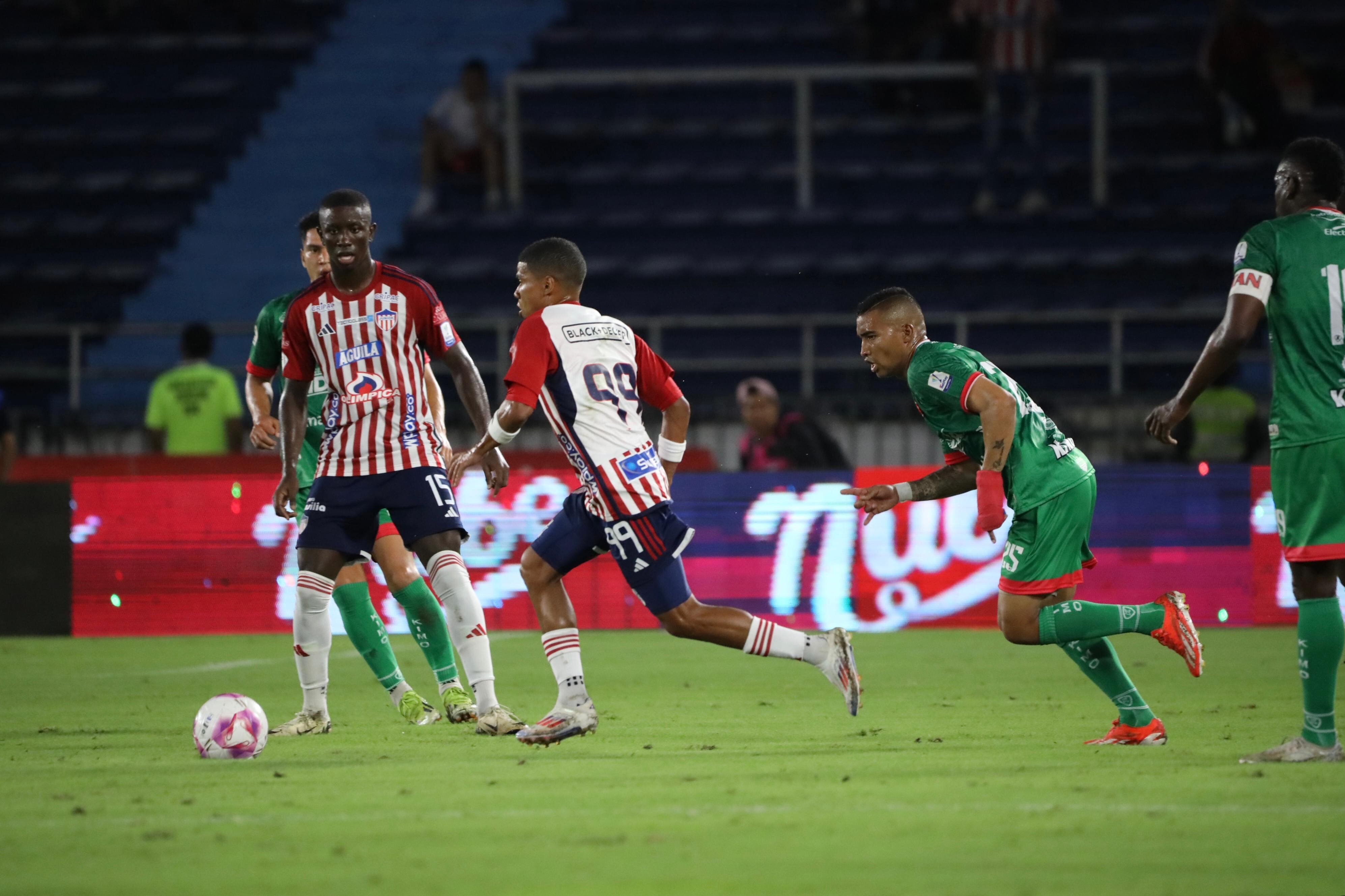 Junior logró victoria agónica ante Patriotas por Liga BetPlay