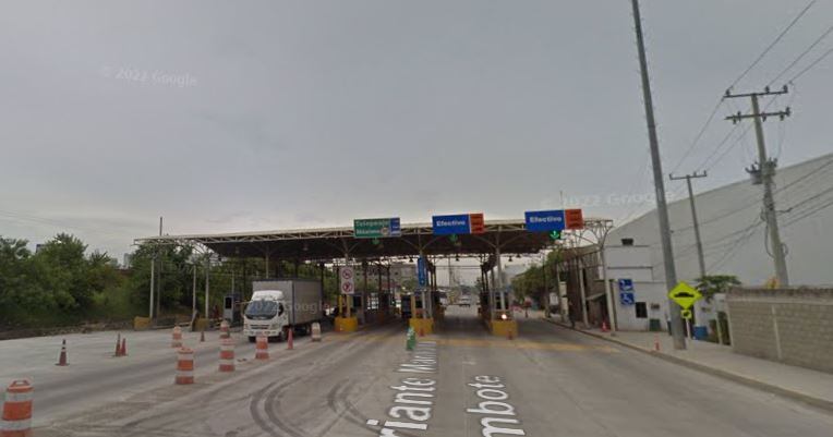 Peaje La Heroica, Variante Mamonal - Gambote