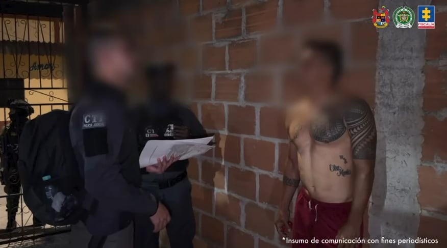 Capturados por integrar una red de tráfico de armas en el Ejército