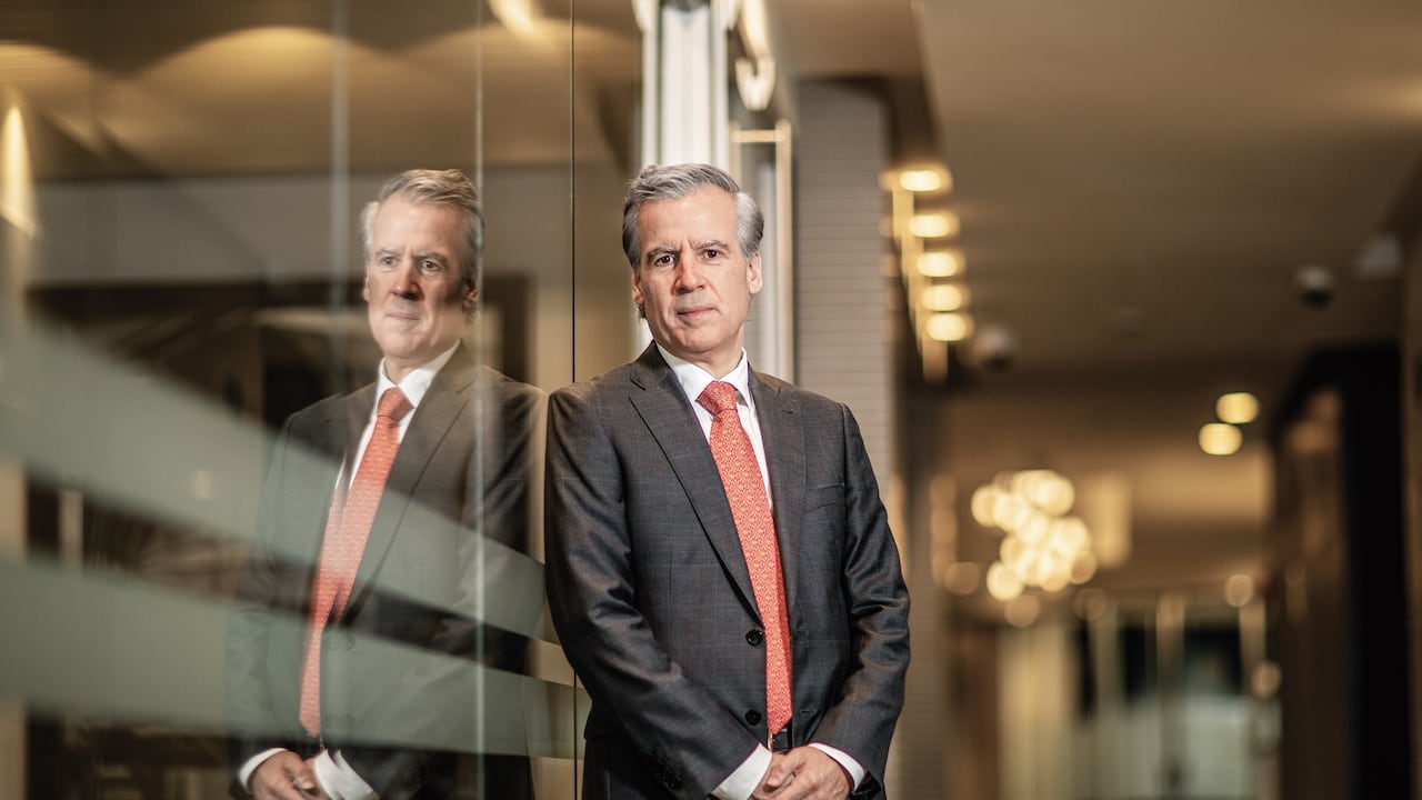 Orlando Cabrales, CEO de Frontera Energy.