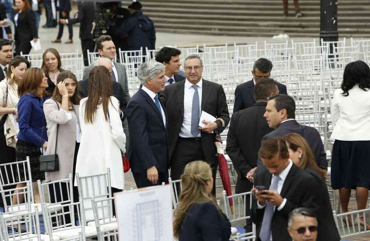 En su primer pronunciamiento como mandatario, Duque afirmó que recibe un país con "más de 300 líderes sociales asesinados", con los narcocultivos en expansión (209.000 hectáreas en 2017) y varios focos de violencia. Foto: Guillermo Torres / SEMANA 