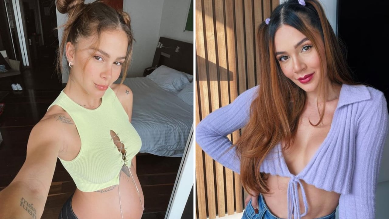 Greeicy y Lina Tejeiro