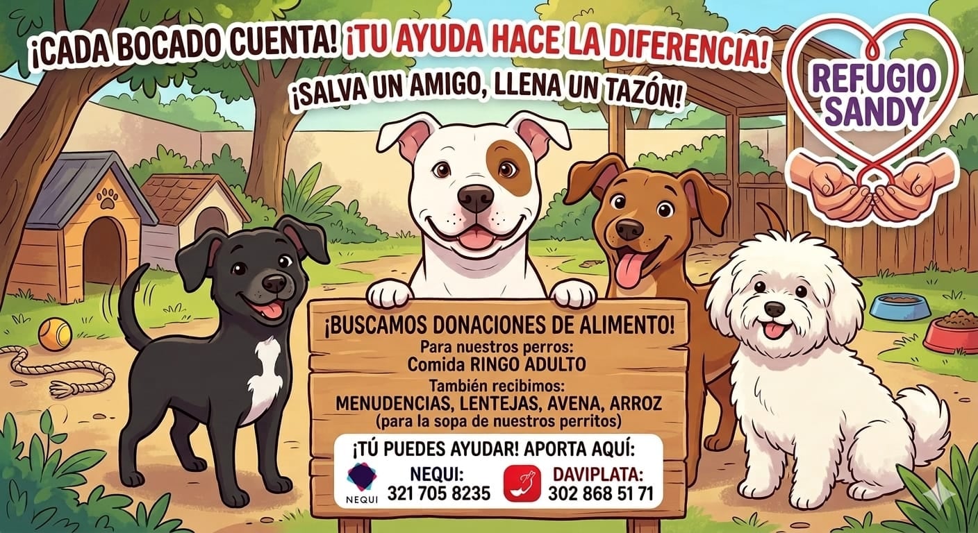 Tras 4 años de rescate, hoy necesitan colaboración para la recuperación de varios de los animales.
