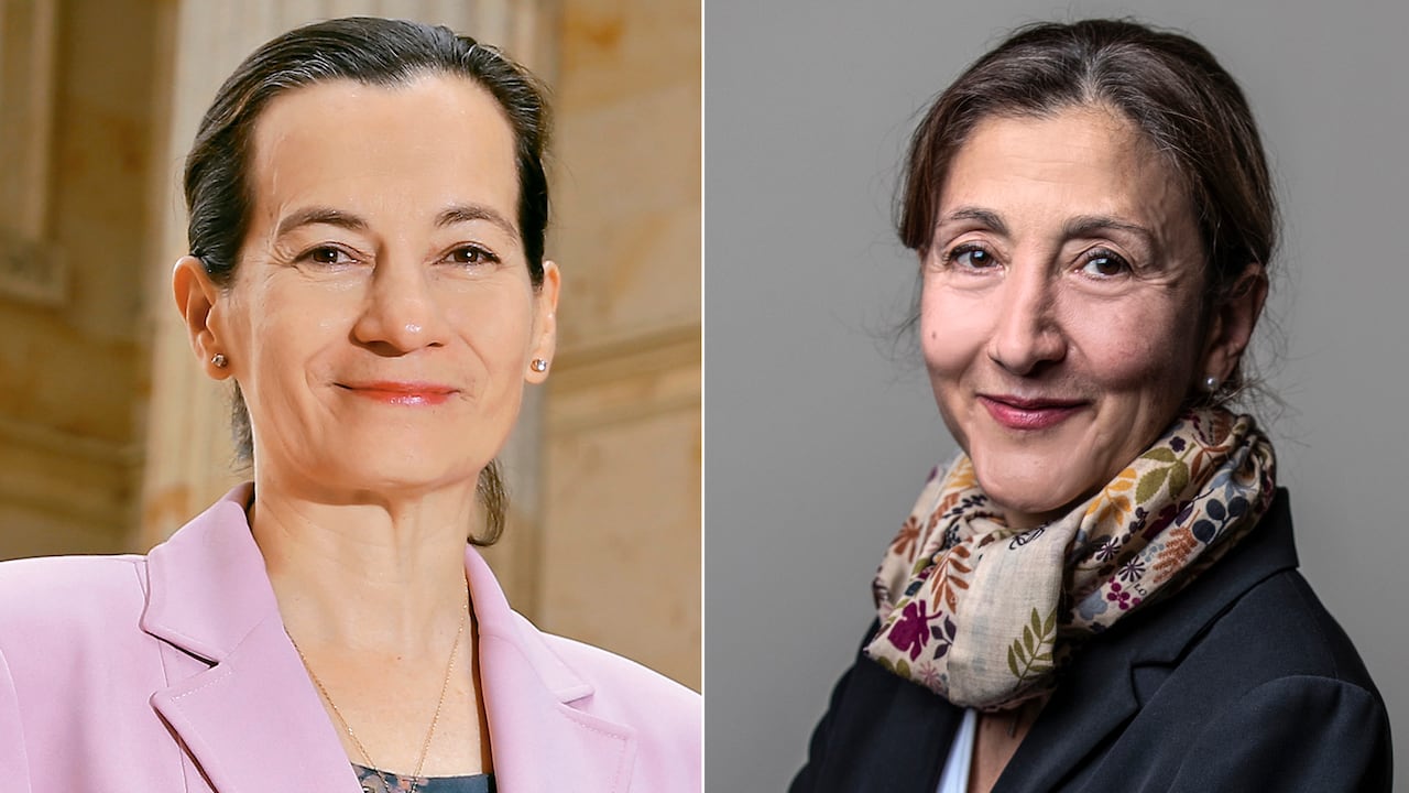 Clara Rojas Ingrid Betancourt