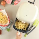 Papas a la francesa en freidora de aire.