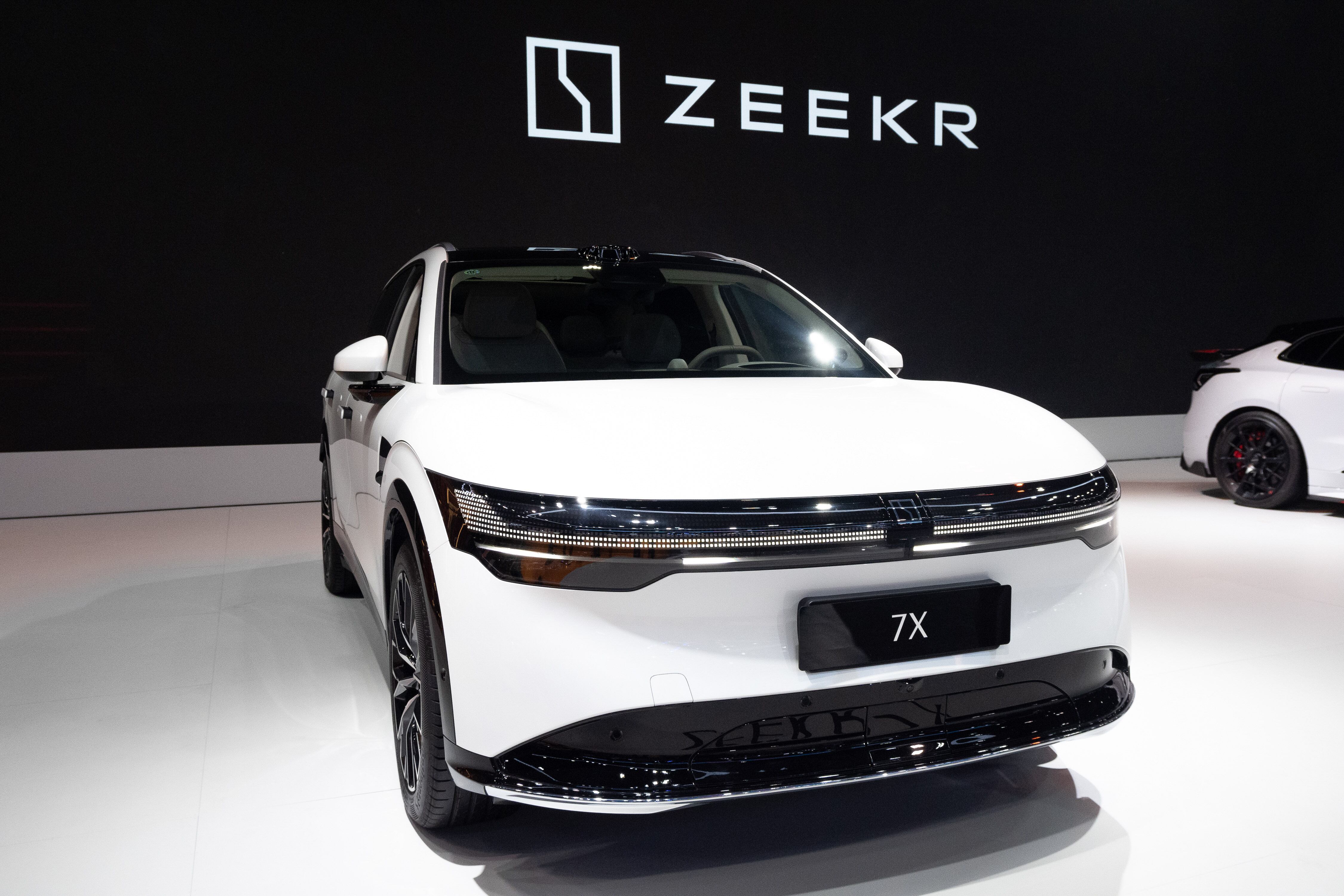 El Zeekr 7X llegará a a Colombia este año. La marca china ha tenido una buena aceptación en Colombia.