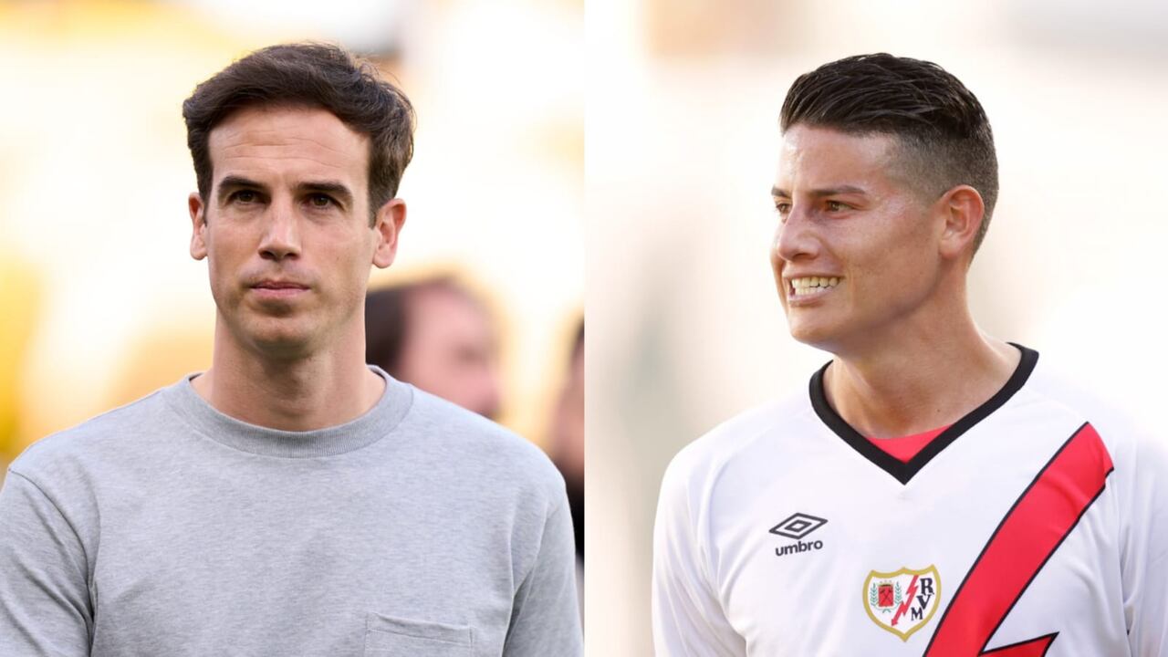 Pérez reveló intranquilidad por una situación particular en el Rayo Vallecano, misma donde está James en el medio.