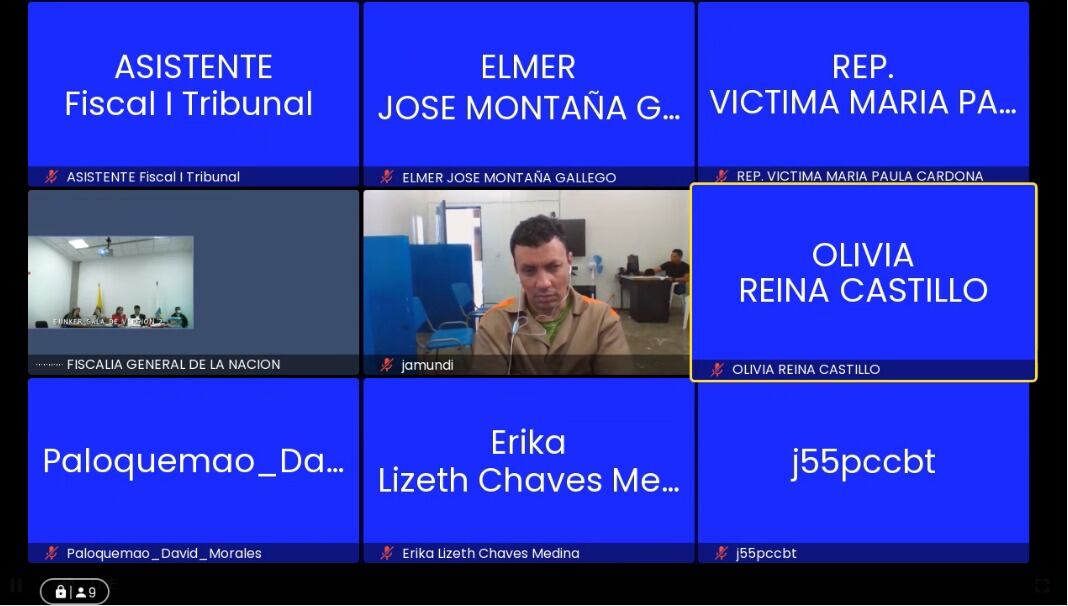 La Fiscalía General presentó el preacuerdo firmado con Jhonier Leal Hernández.