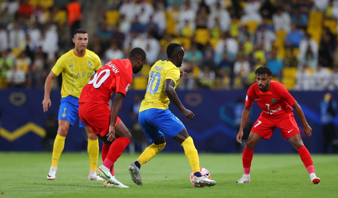 Cristiano Ronaldo y Sadio Mané al servicio de Al-Nassr