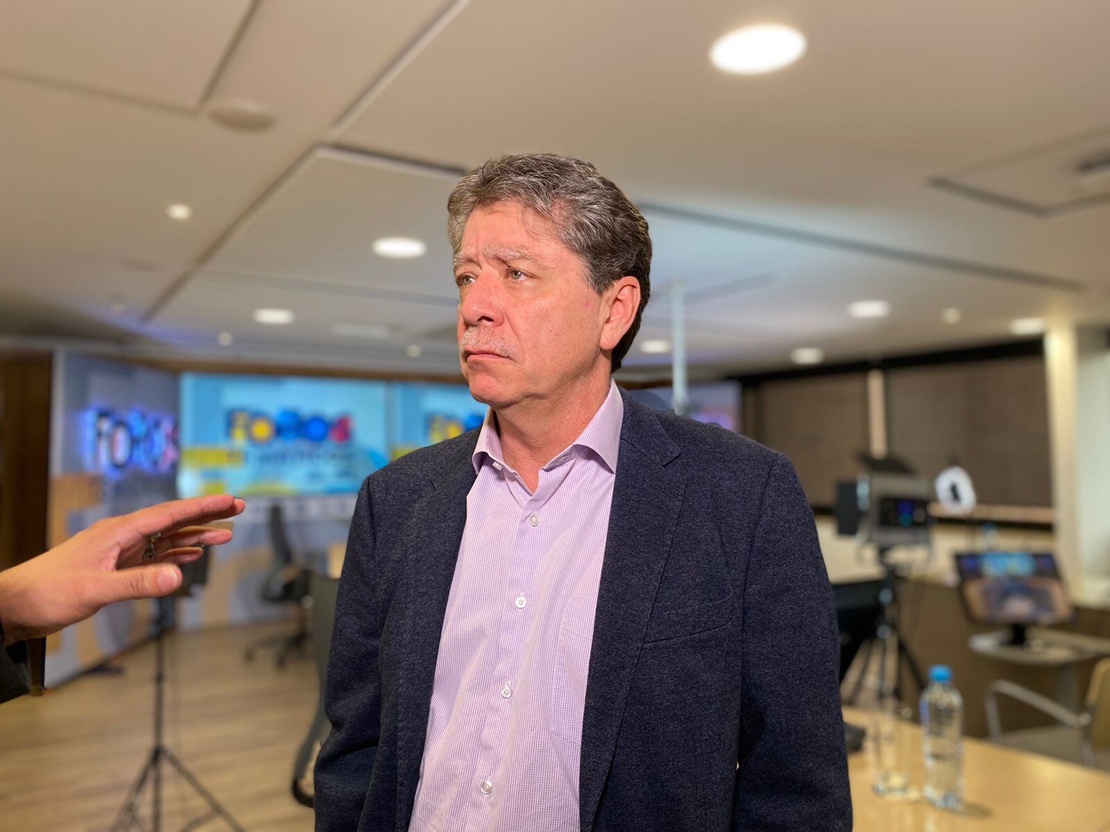 El presidente de la Andi, Bruce Mac Master.