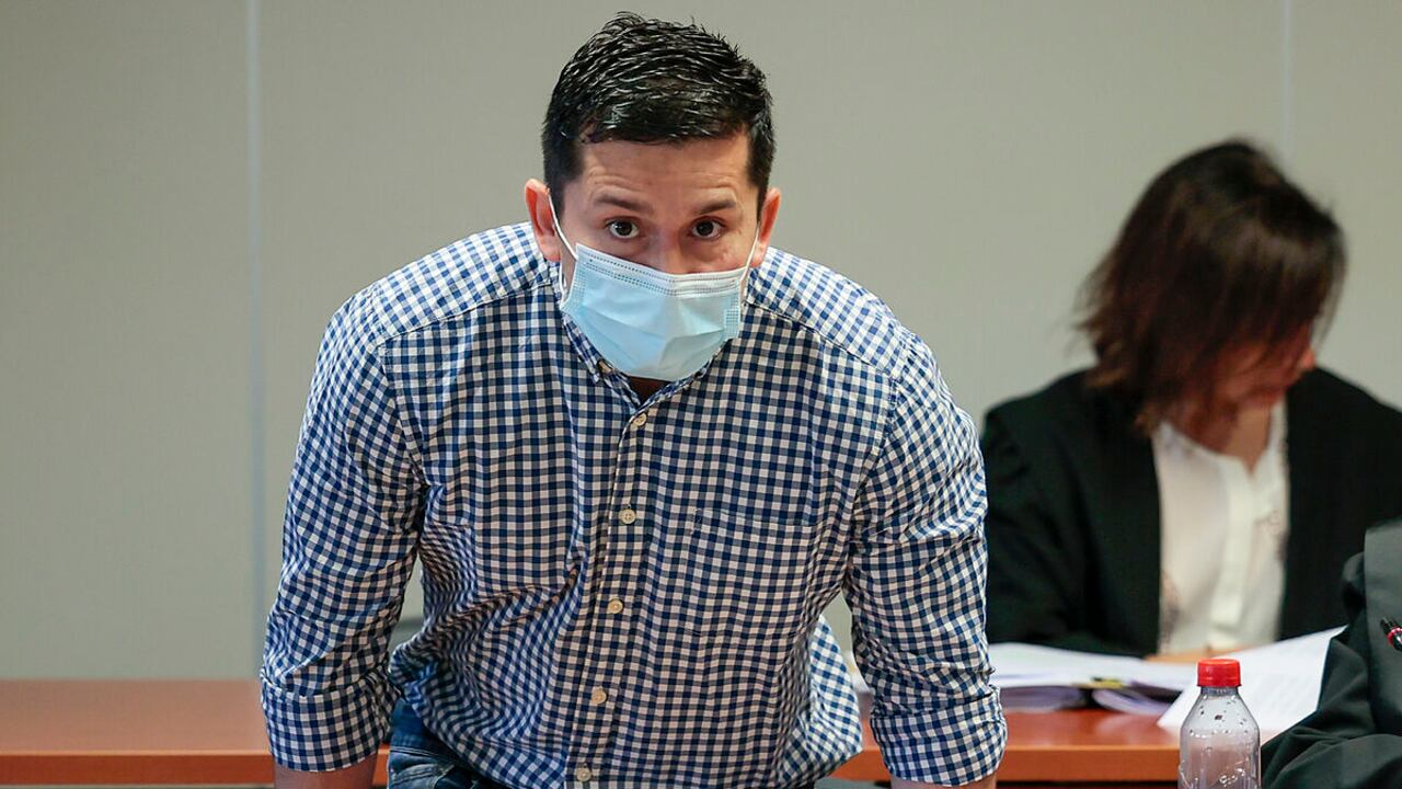 Jorge Palma, el colombiano acusado de asesinar a varias mujeres en España.