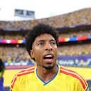 Johan Mojica durante el Mundial 2026 con la Selección Colombia