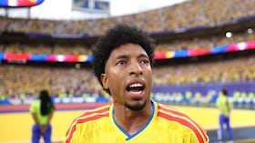 Johan Mojica durante el Mundial 2026 con la Selección Colombia
