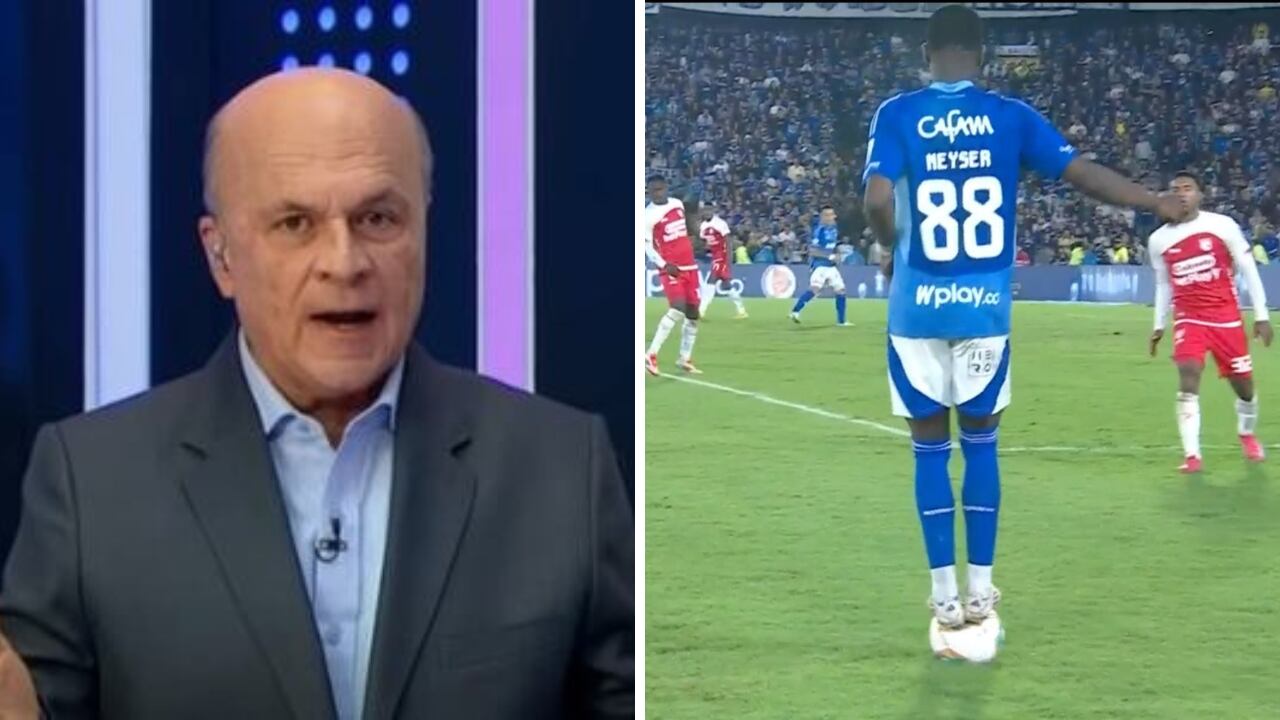 Carlos Antonio Vélez no guardó silencio y habló sobre Néiser Villareal.