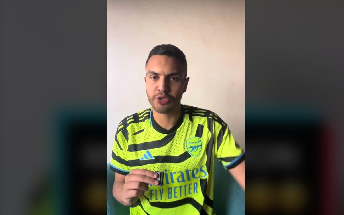 El influencer aseguró que nunca puso resistencia alguna ante los delincuentes.