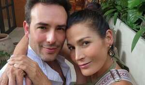 Sebastián Martínez está casado con la actriz y modelo Kathy Sáenz.