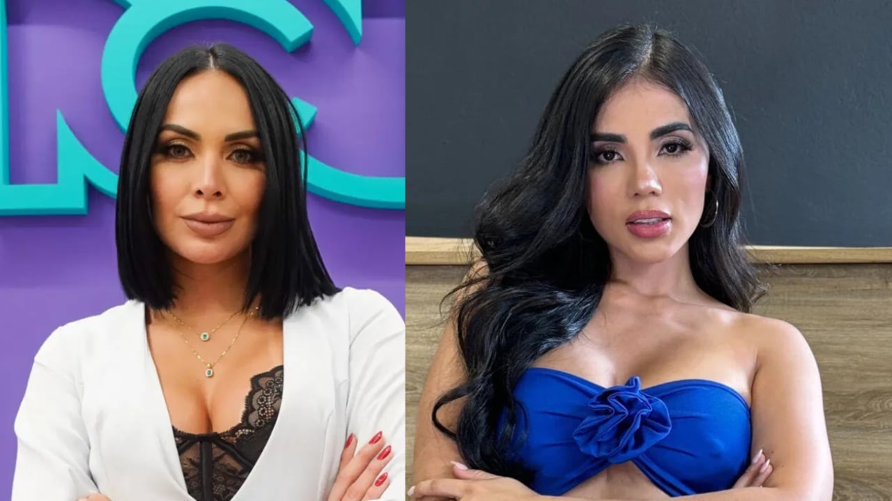 Karina García contó su versión sobre polémica discusión con Laura González por un hombre - Semana