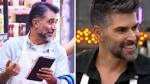 Juan Pablo Llano y Jacko vivieron momento intenso en ‘MasterChef’: “Le cojo el paquete”