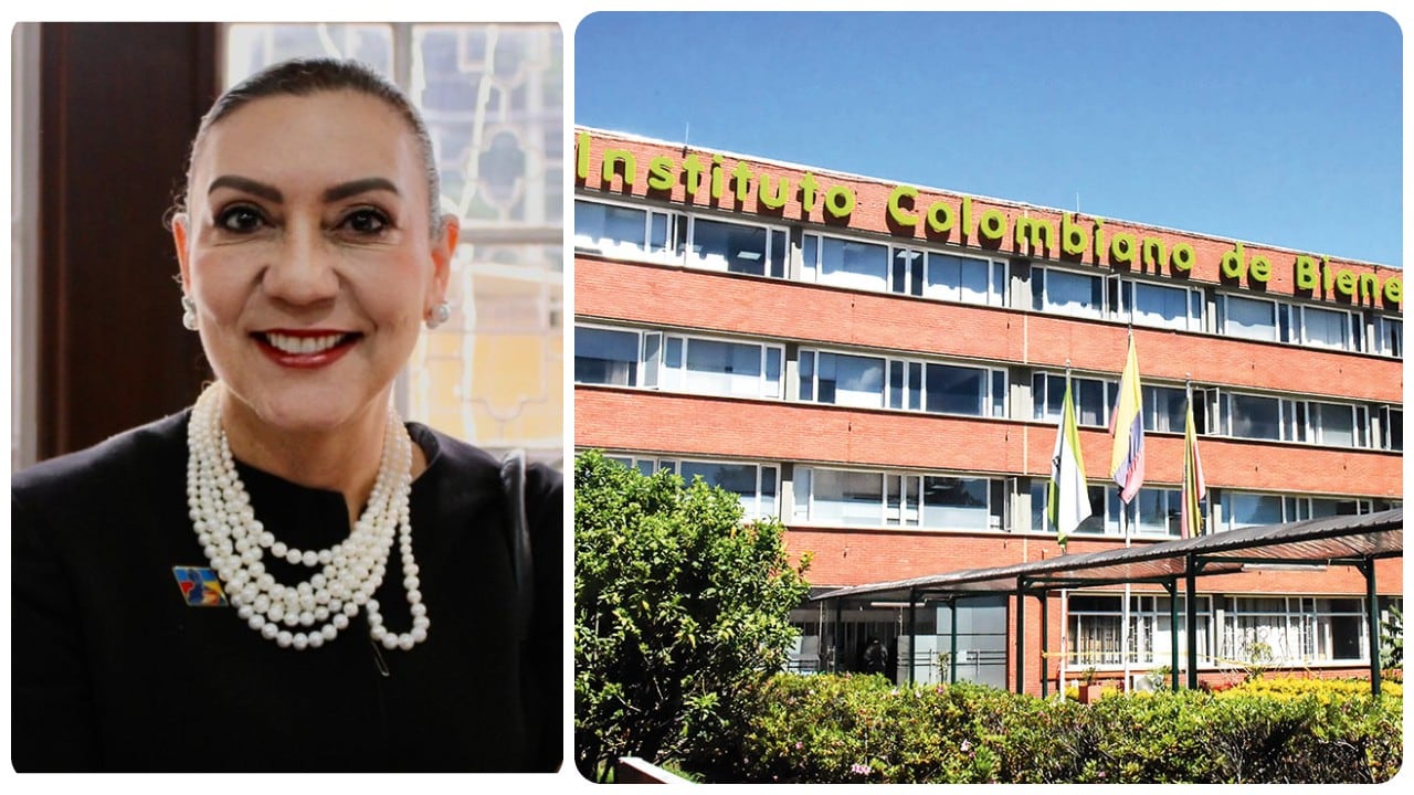 La nueva directora del Instituto Colombiano de Bienestar Familiar, María Carolina Restrepo.