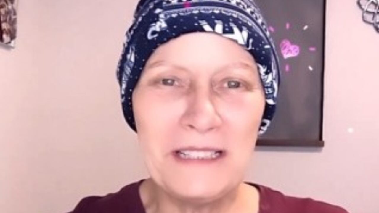 Kristina Lilley compartió tierno mensaje al vencer al cáncer.